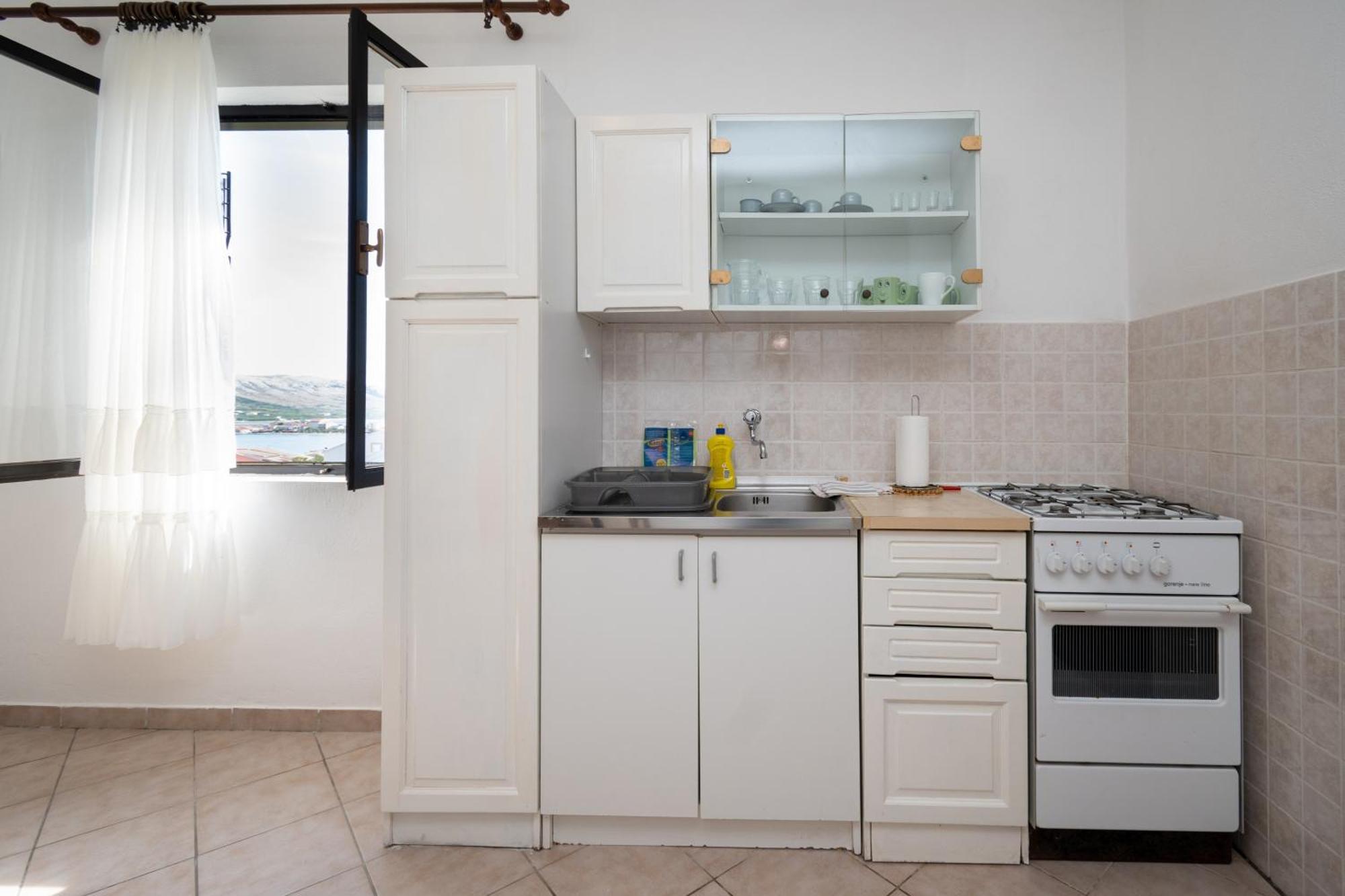 Apartments With A Parking Space Pag - 15765 Pag Town Chambre photo
